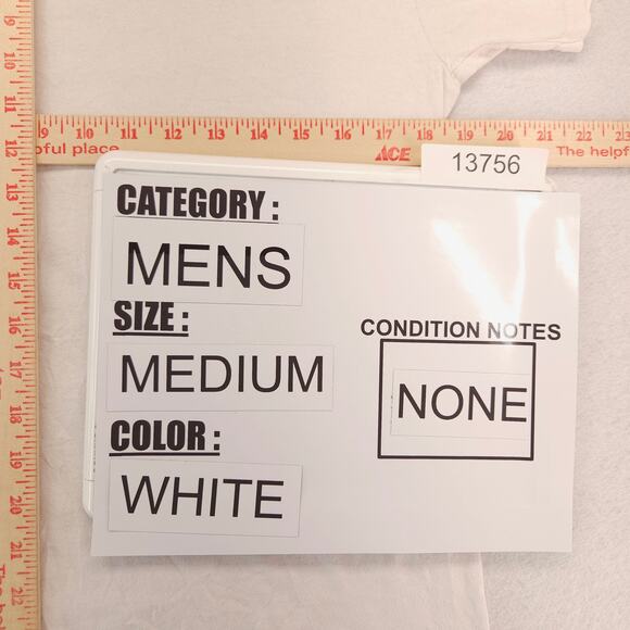 Tripple Redd Rap Crew Neck Graphic T Shirt Adult Mens Size Medium M White - Picture 7 of 10